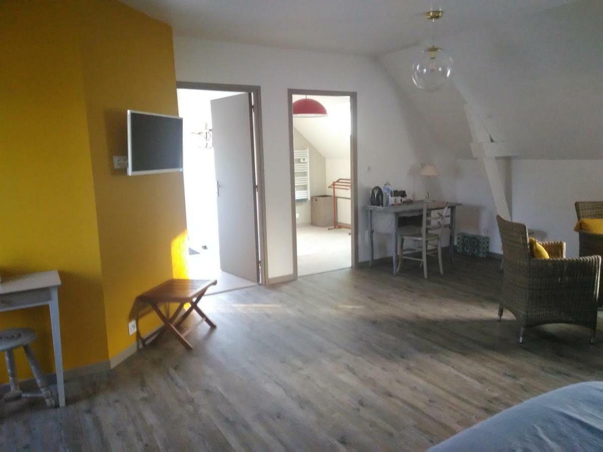 Bed and Breakfast Les Muscaris Le Minihic-sur-Rance Zewnętrze zdjęcie